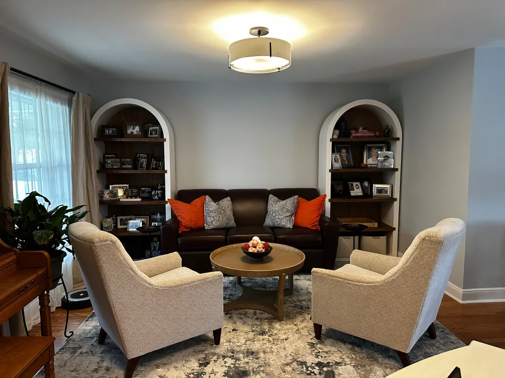 Arlington Heights Ground Level Renovation by Jgib Interiors - Photo 3