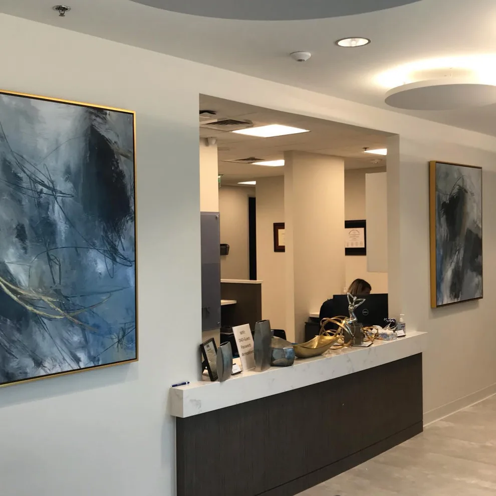 Physician's Office Art Selection by Shannon Harrell Interiors - Photo 3