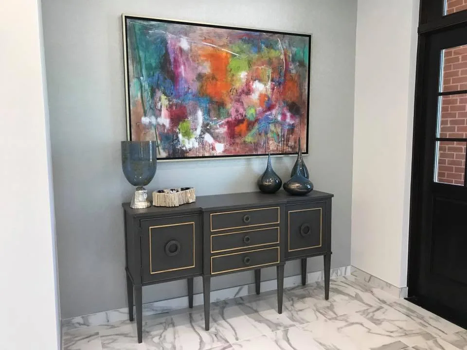 Physicians Office Art Selection - Plano by Shannon Harrell Interiors - Photo 4