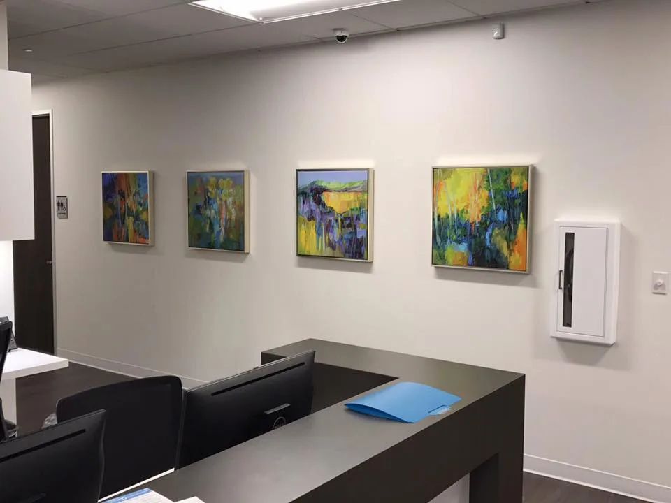 Physicians Office Art Selection - Plano by Shannon Harrell Interiors - Photo 2