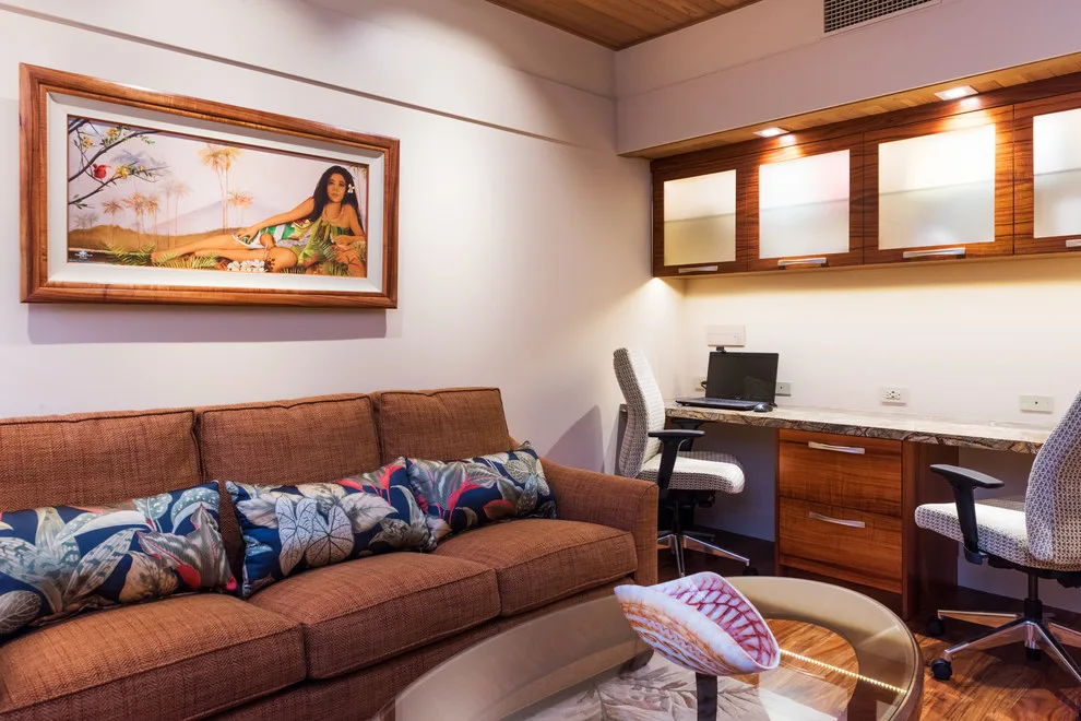 Wailea Oceanview Renovation with Artistic Touch by Interior Design Solutions Maui - Photo 9