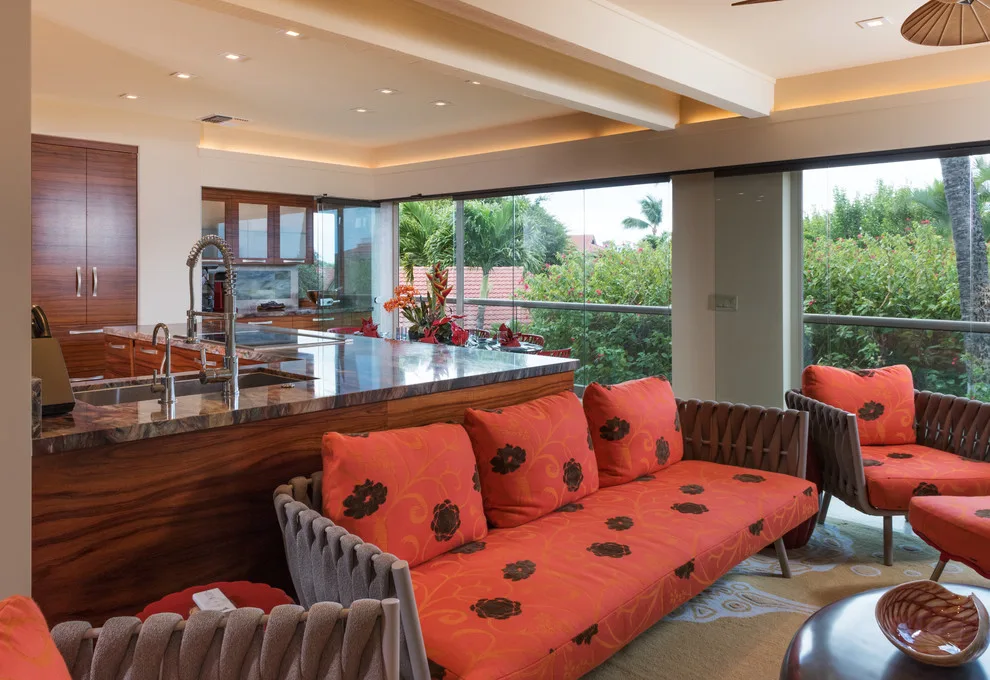 Wailea Oceanview Renovation with Artistic Touch by Interior Design Solutions Maui - Photo 26