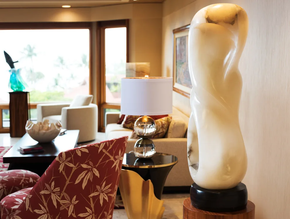Wailea Oceanview Renovation with Artistic Touch by Interior Design Solutions Maui - Photo 13