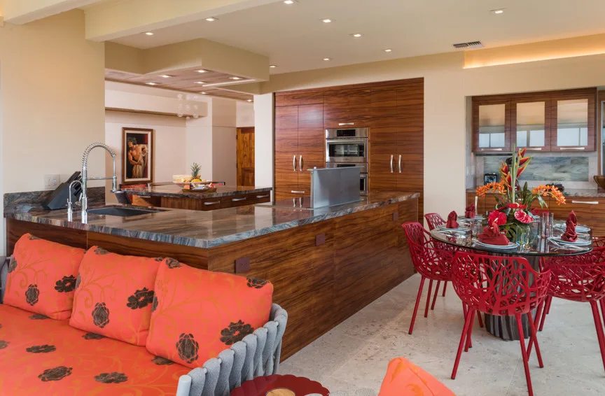 Wailea Oceanview Renovation with Artistic Touch by Interior Design Solutions Maui - Photo 4