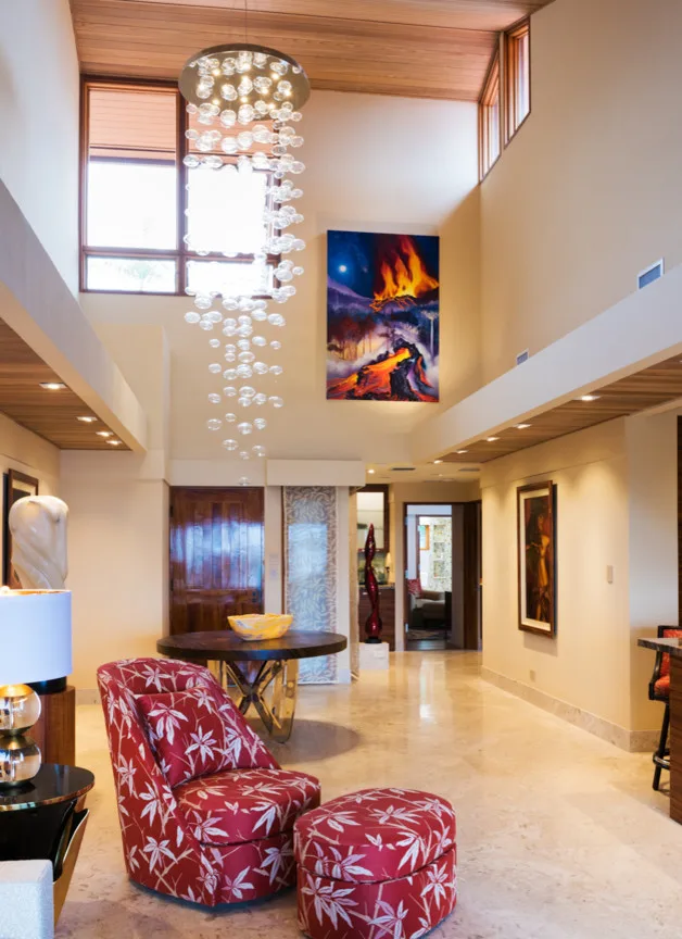 Wailea Oceanview Renovation with Artistic Touch by Interior Design Solutions Maui - Photo 22