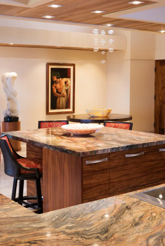 Wailea Oceanview Renovation with Artistic Touch by Interior Design Solutions Maui - Photo 3