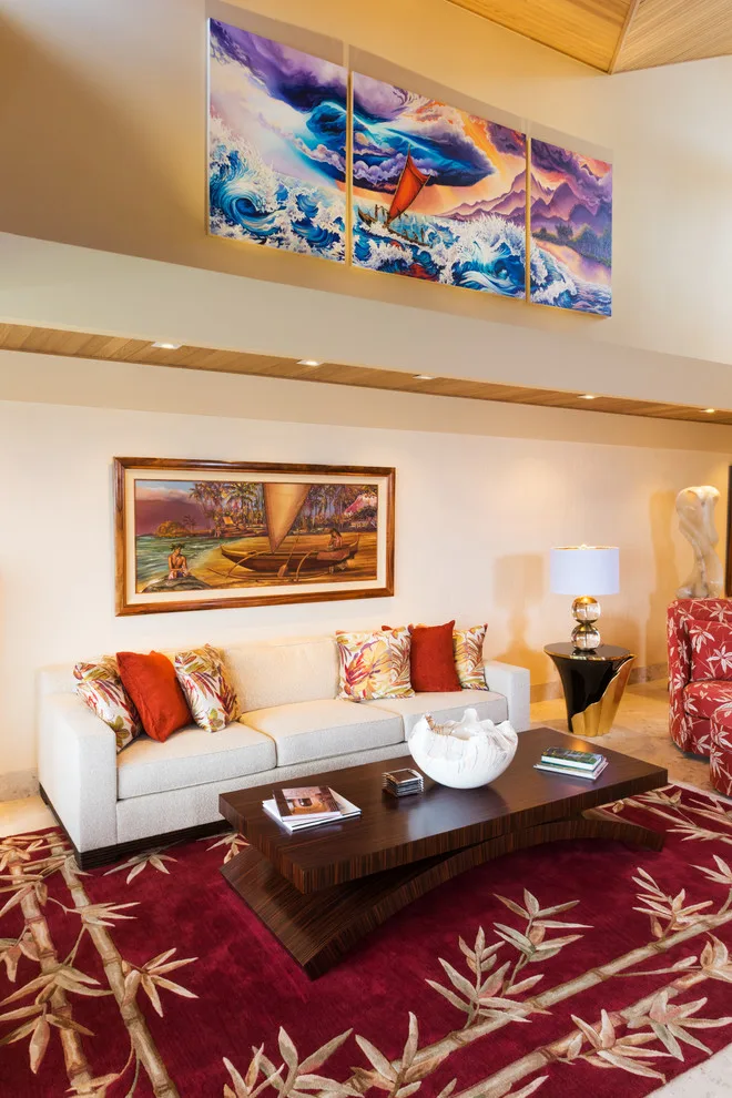 Wailea Oceanview Renovation with Artistic Touch by Interior Design Solutions Maui - Photo 19