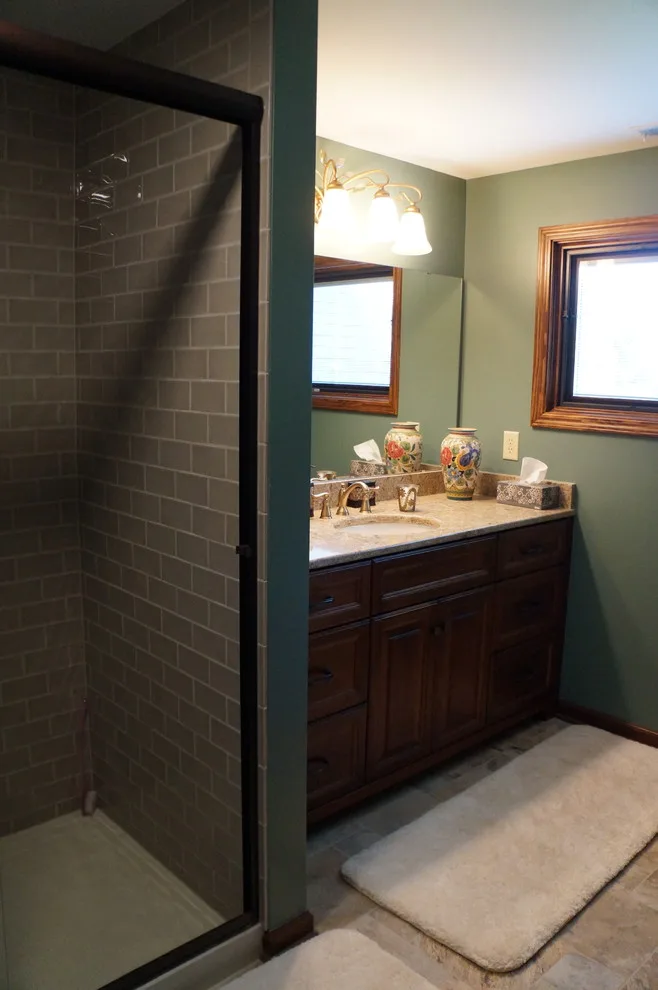 Carmel Arts and Crafts Renovation by Amethyst Interiors LLC - Photo 15
