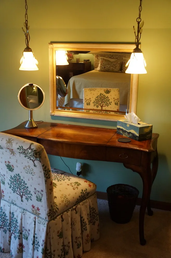 Carmel Arts and Crafts Renovation by Amethyst Interiors LLC - Photo 63