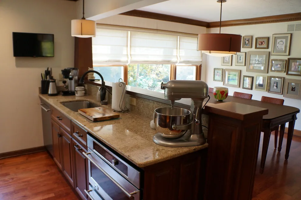 Carmel Arts and Crafts Renovation by Amethyst Interiors LLC - Photo 116