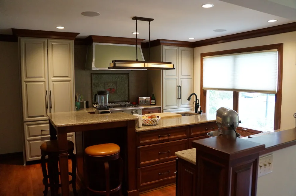 Carmel Arts and Crafts Renovation by Amethyst Interiors LLC - Photo 81