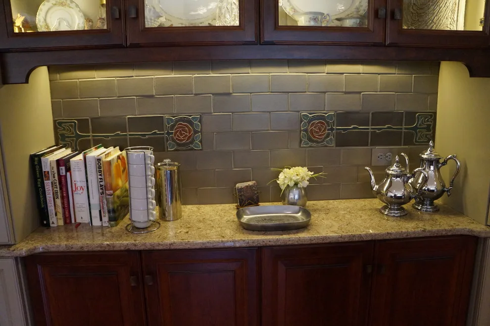 Carmel Arts and Crafts Renovation by Amethyst Interiors LLC - Photo 61