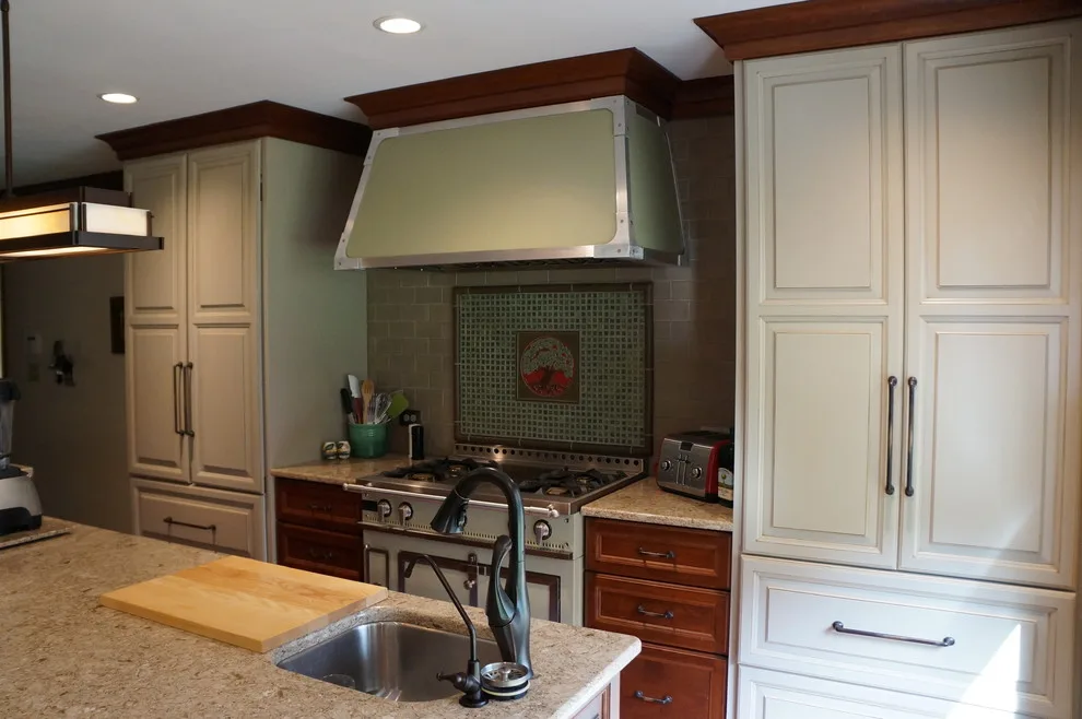 Carmel Arts and Crafts Renovation by Amethyst Interiors LLC - Photo 101