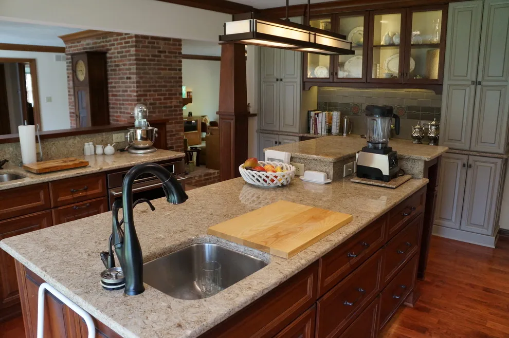 Carmel Arts and Crafts Renovation by Amethyst Interiors LLC - Photo 93