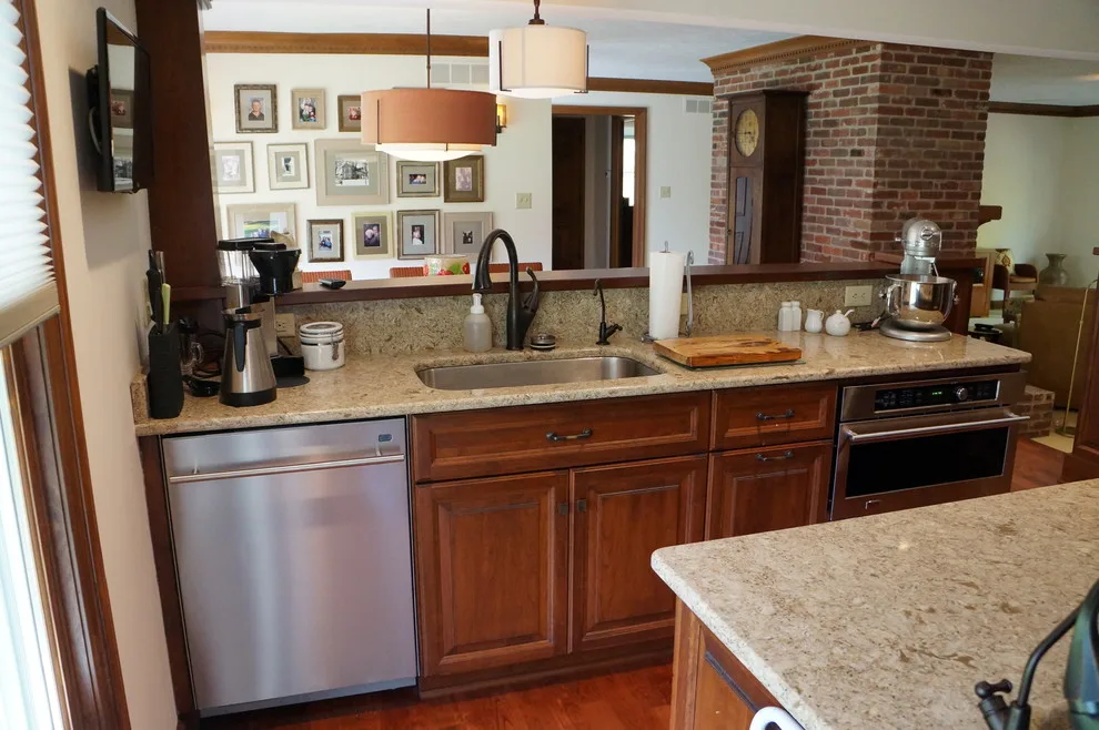 Carmel Arts and Crafts Renovation by Amethyst Interiors LLC - Photo 20