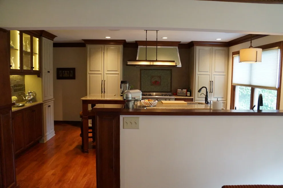 Carmel Arts and Crafts Renovation by Amethyst Interiors LLC - Photo 68