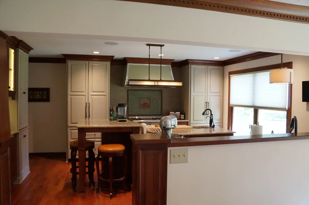 Carmel Arts and Crafts Renovation by Amethyst Interiors LLC - Photo 46
