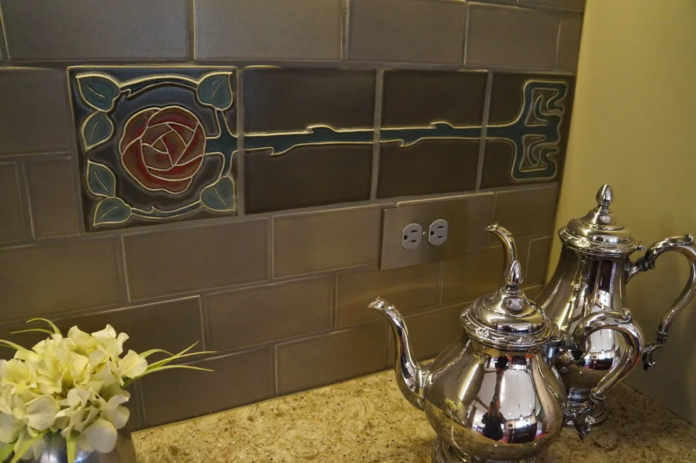 Carmel Arts and Crafts Renovation by Amethyst Interiors LLC - Photo 13