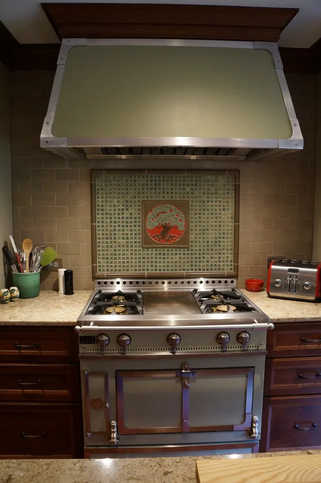 Carmel Arts and Crafts Renovation by Amethyst Interiors LLC - Photo 78