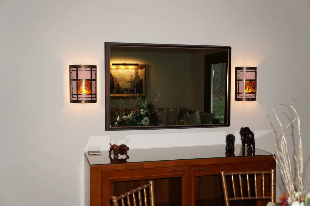 Carmel Arts and Crafts Renovation by Amethyst Interiors LLC - Photo 91