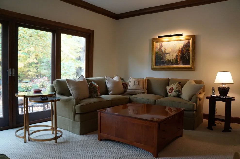 Carmel Arts and Crafts Renovation by Amethyst Interiors LLC - Photo 35