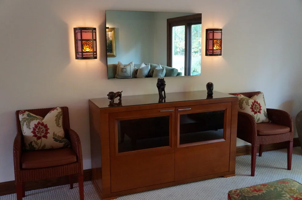Carmel Arts and Crafts Renovation by Amethyst Interiors LLC - Photo 6
