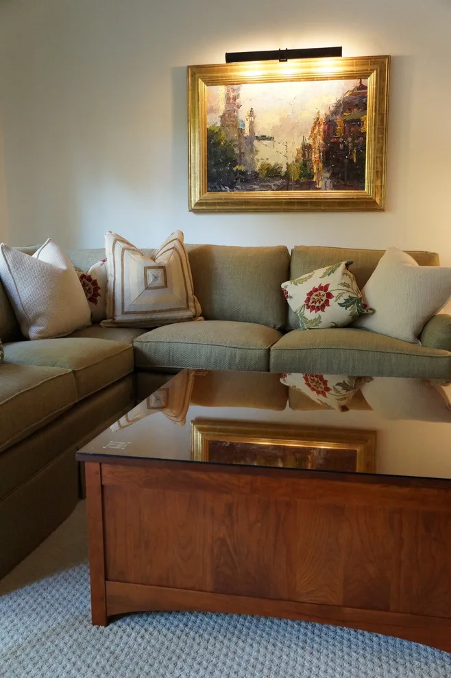 Carmel Arts and Crafts Renovation by Amethyst Interiors LLC - Photo 111