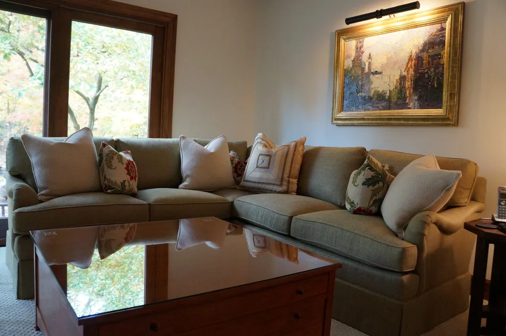 Carmel Arts and Crafts Renovation by Amethyst Interiors LLC - Photo 3