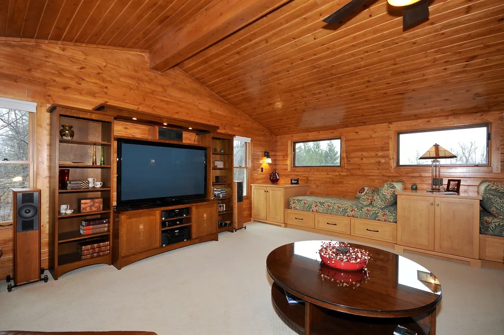 Carmel Arts and Crafts Renovation by Amethyst Interiors LLC - Photo 36