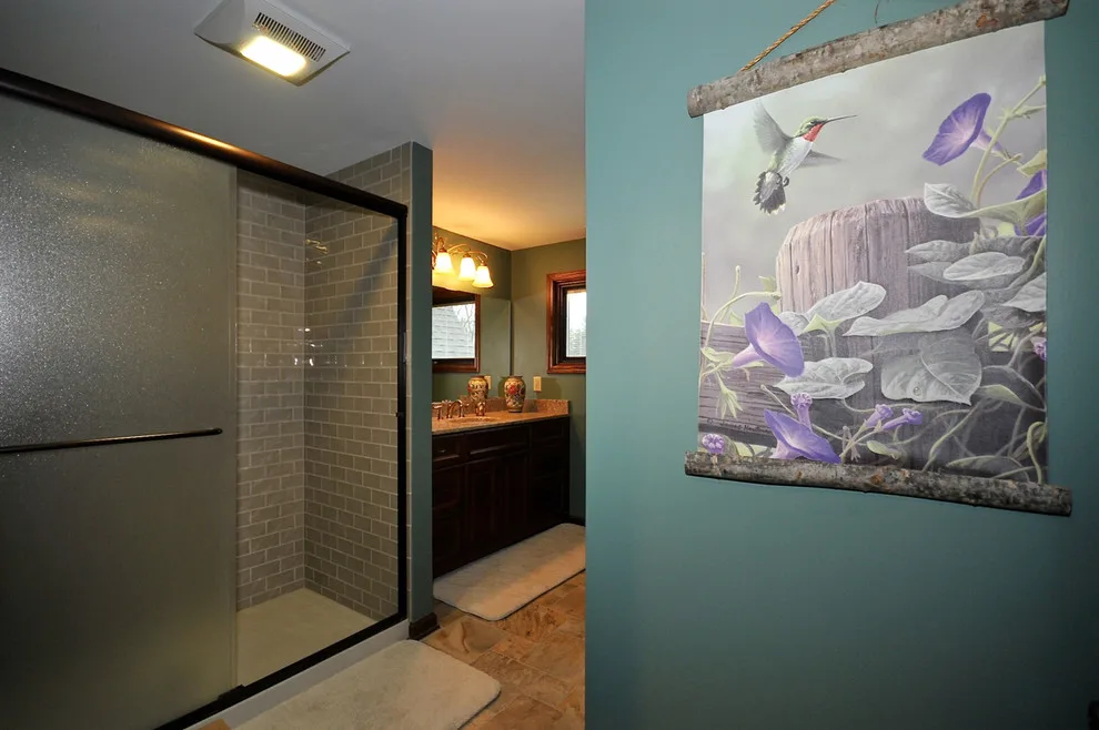 Carmel Arts and Crafts Renovation by Amethyst Interiors LLC - Photo 124