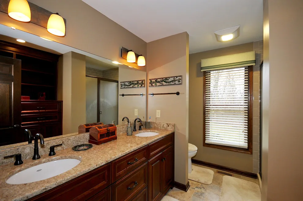 Carmel Arts and Crafts Renovation by Amethyst Interiors LLC - Photo 22
