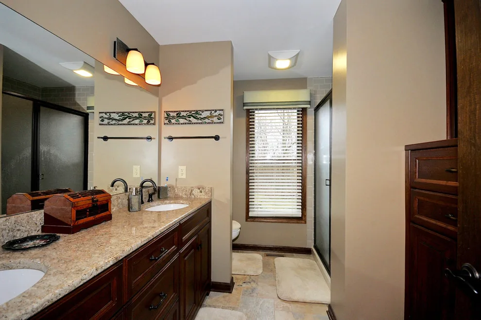 Carmel Arts and Crafts Renovation by Amethyst Interiors LLC - Photo 34