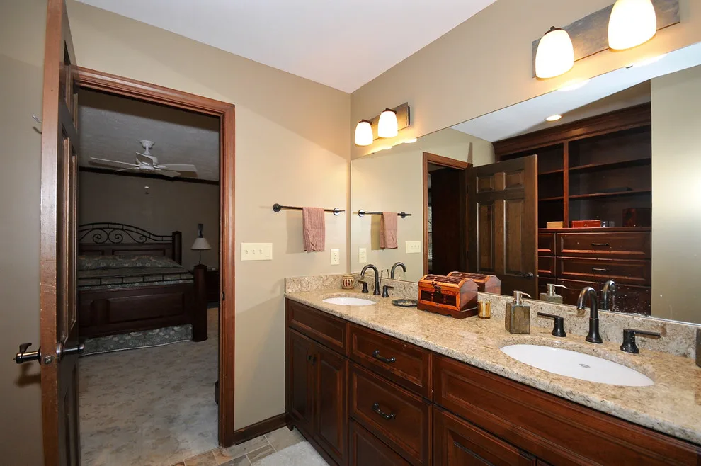 Carmel Arts and Crafts Renovation by Amethyst Interiors LLC - Photo 77