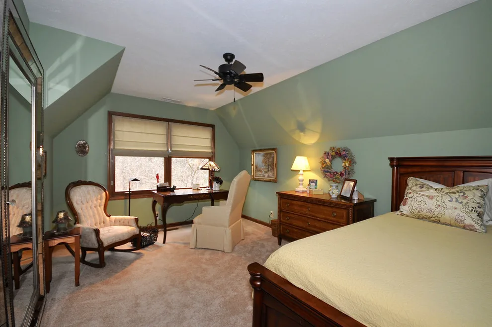 Carmel Arts and Crafts Renovation by Amethyst Interiors LLC - Photo 95
