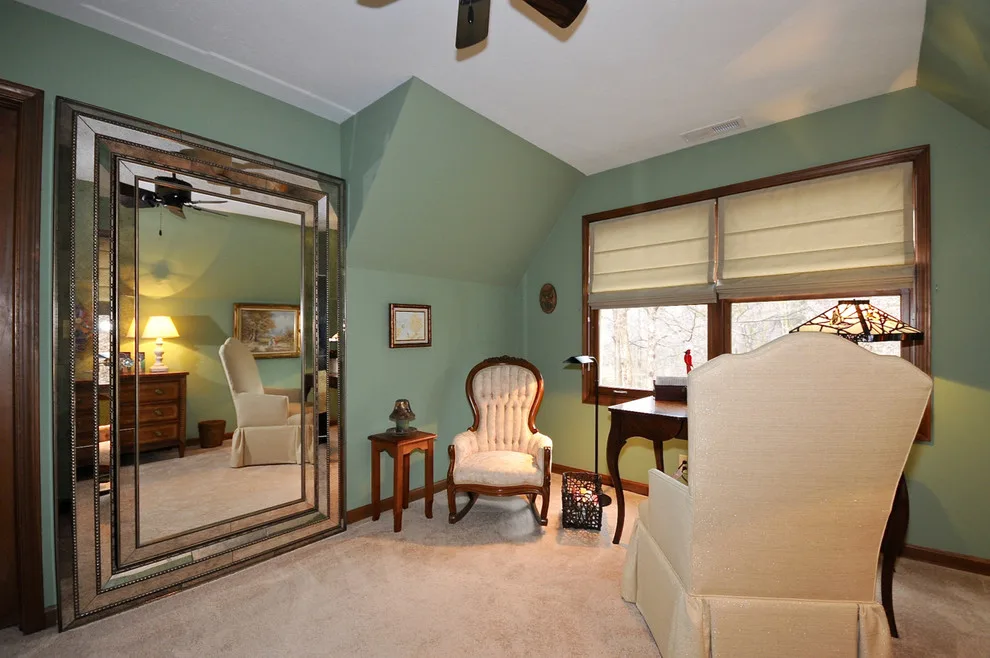 Carmel Arts and Crafts Renovation by Amethyst Interiors LLC - Photo 107