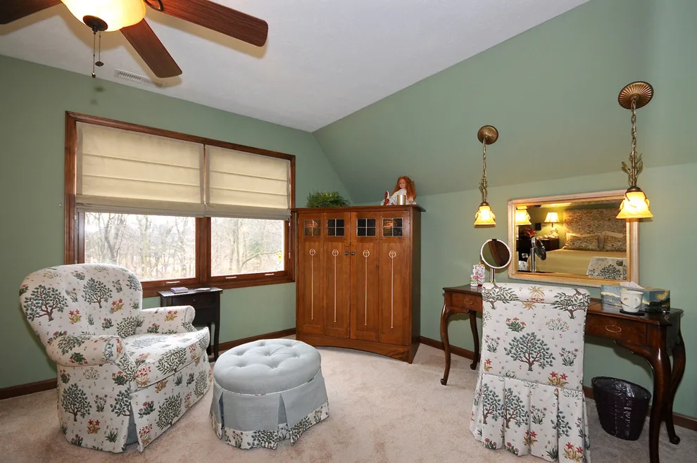Carmel Arts and Crafts Renovation by Amethyst Interiors LLC - Photo 80