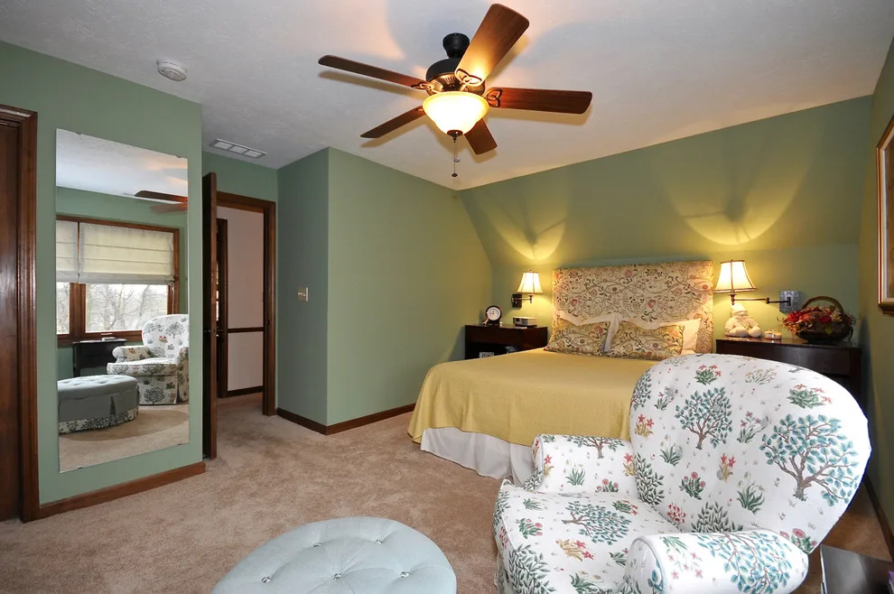 Carmel Arts and Crafts Renovation by Amethyst Interiors LLC - Photo 52