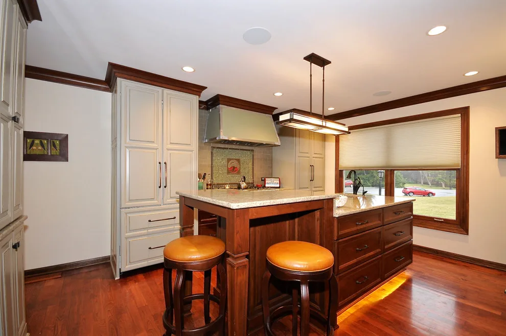 Carmel Arts and Crafts Renovation by Amethyst Interiors LLC - Photo 118