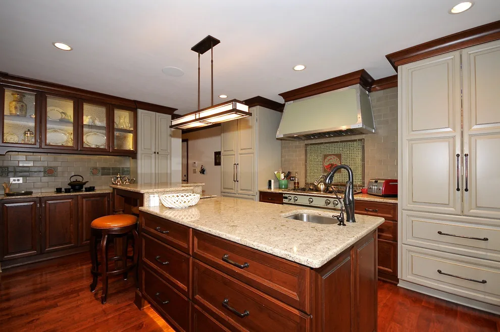 Carmel Arts and Crafts Renovation by Amethyst Interiors LLC - Photo 115