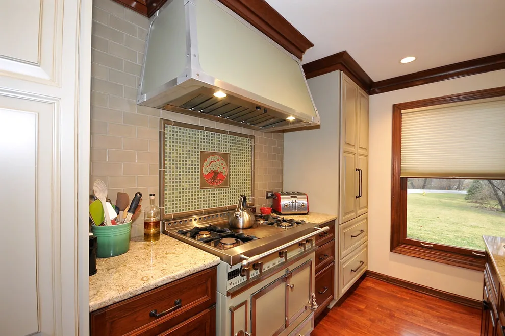 Carmel Arts and Crafts Renovation by Amethyst Interiors LLC - Photo 44