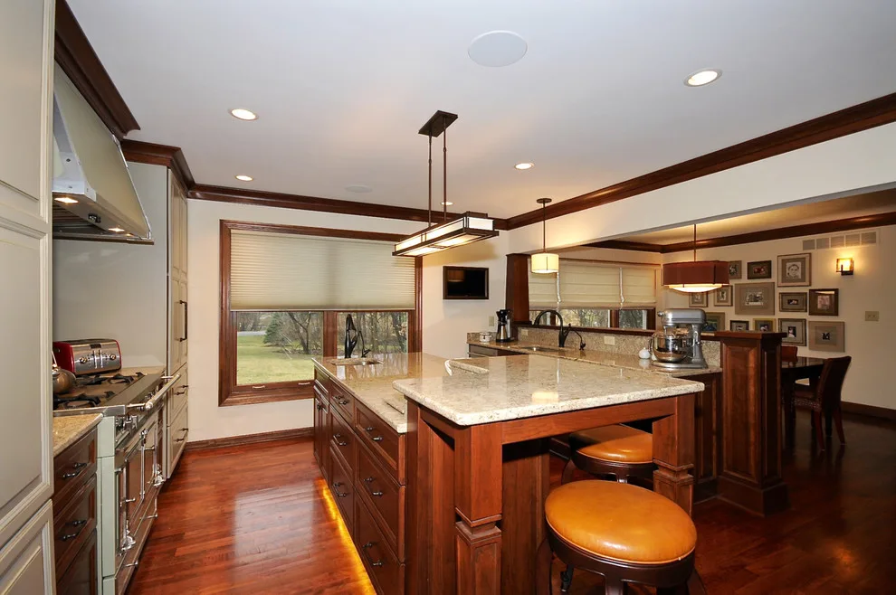 Carmel Arts and Crafts Renovation by Amethyst Interiors LLC - Photo 58