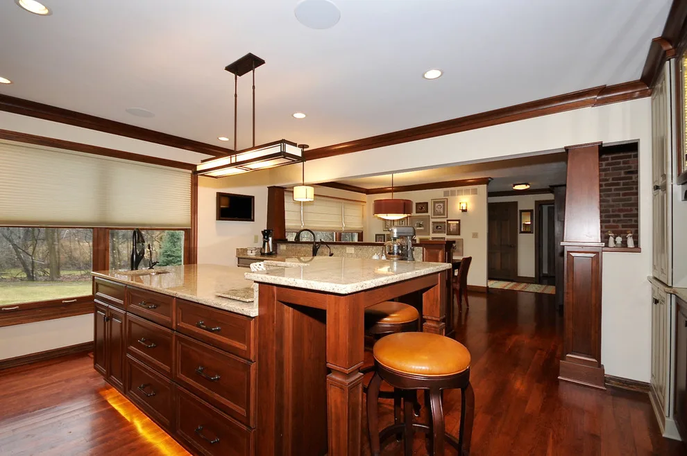 Carmel Arts and Crafts Renovation by Amethyst Interiors LLC - Photo 104