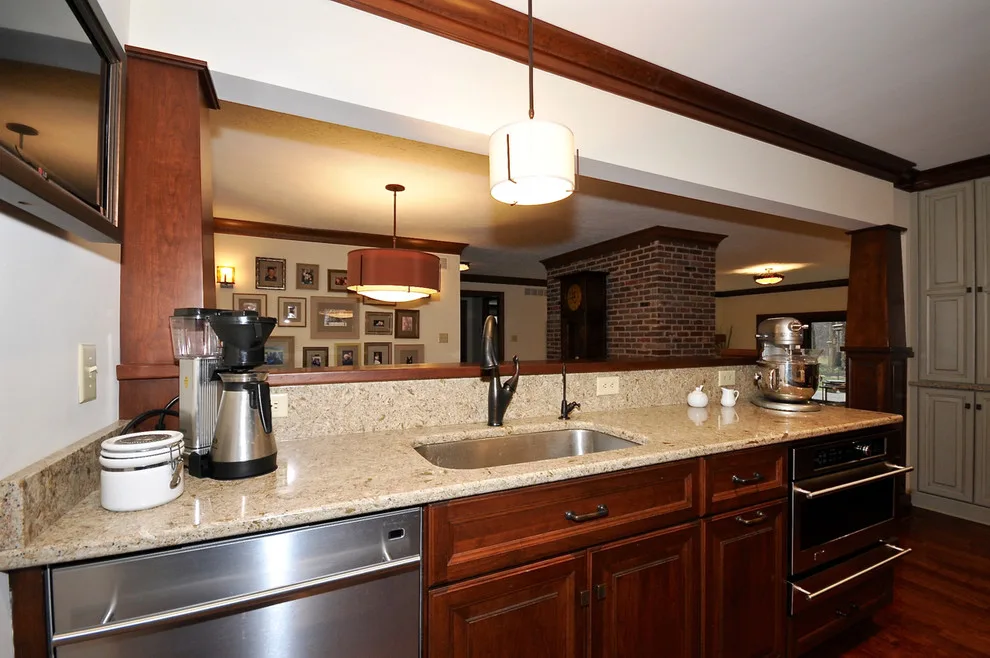 Carmel Arts and Crafts Renovation by Amethyst Interiors LLC - Photo 99