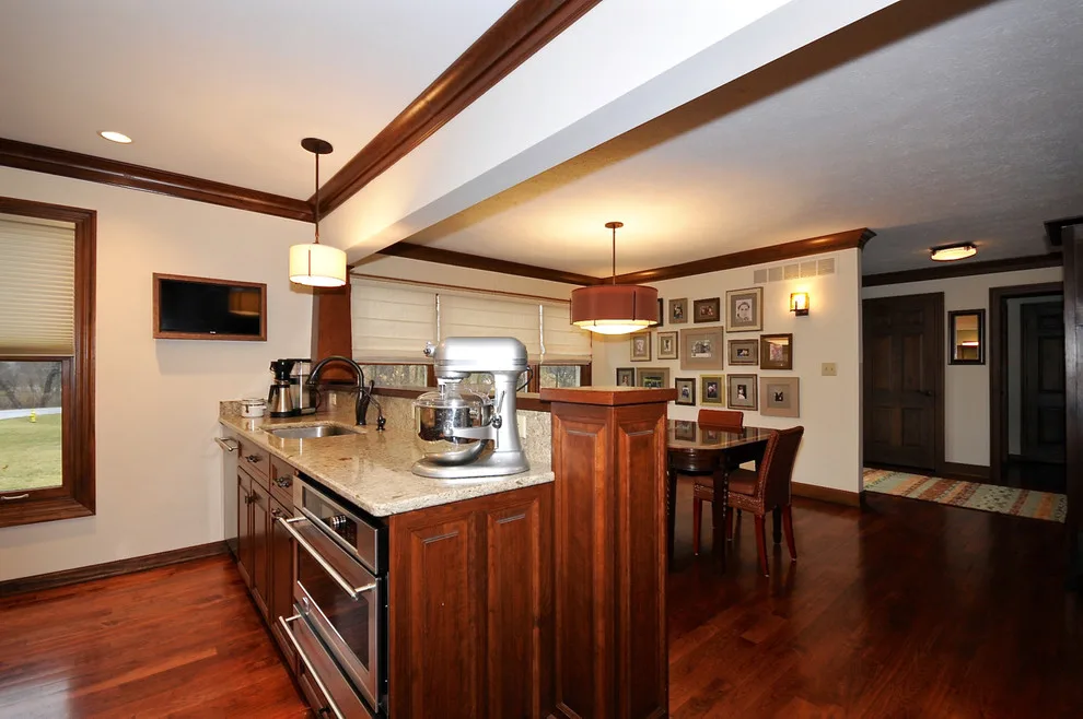 Carmel Arts and Crafts Renovation by Amethyst Interiors LLC - Photo 73
