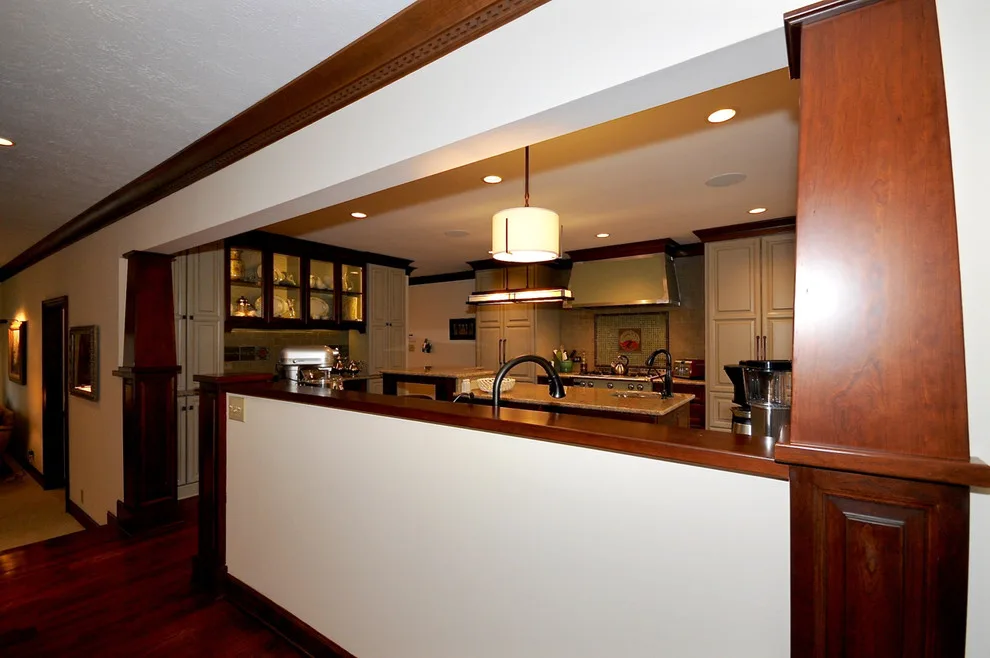 Carmel Arts and Crafts Renovation by Amethyst Interiors LLC - Photo 32