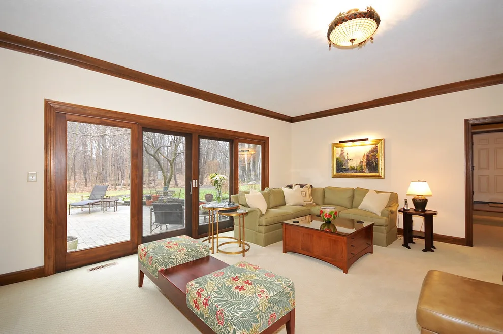 Carmel Arts and Crafts Renovation by Amethyst Interiors LLC - Photo 17