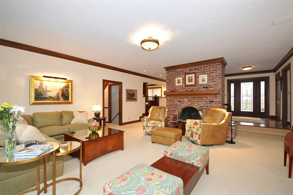 Carmel Arts and Crafts Renovation by Amethyst Interiors LLC - Photo 89