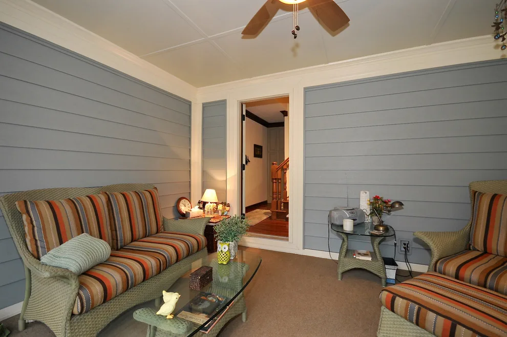Carmel Arts and Crafts Renovation by Amethyst Interiors LLC - Photo 29