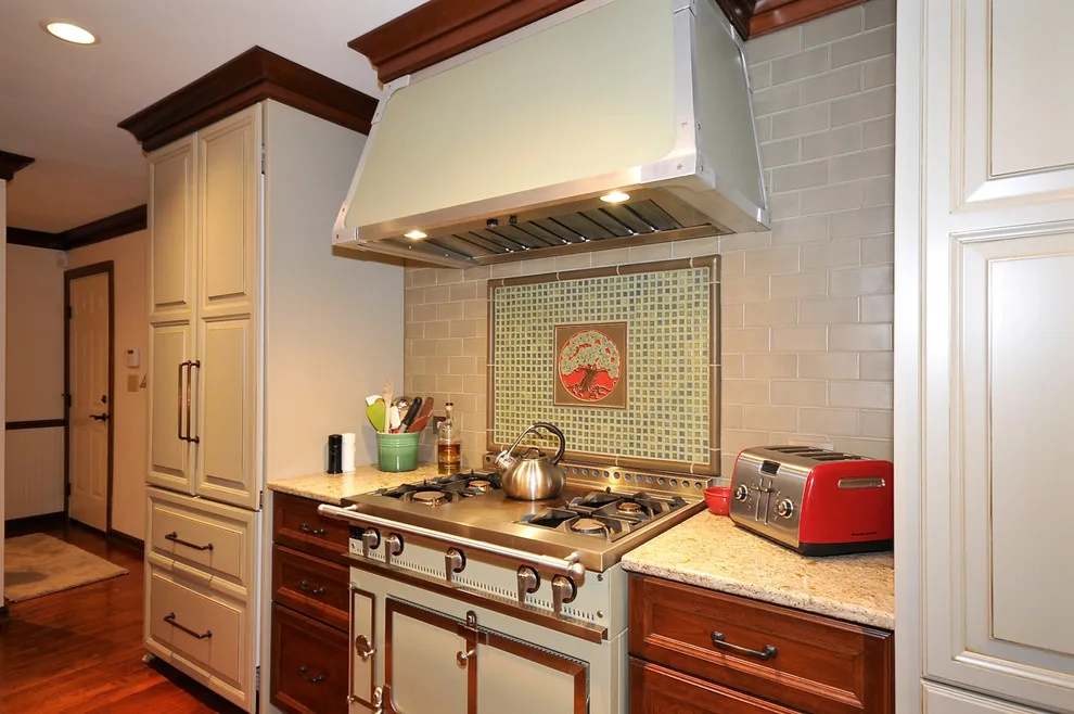 Carmel Arts and Crafts Renovation by Amethyst Interiors LLC - Photo 4