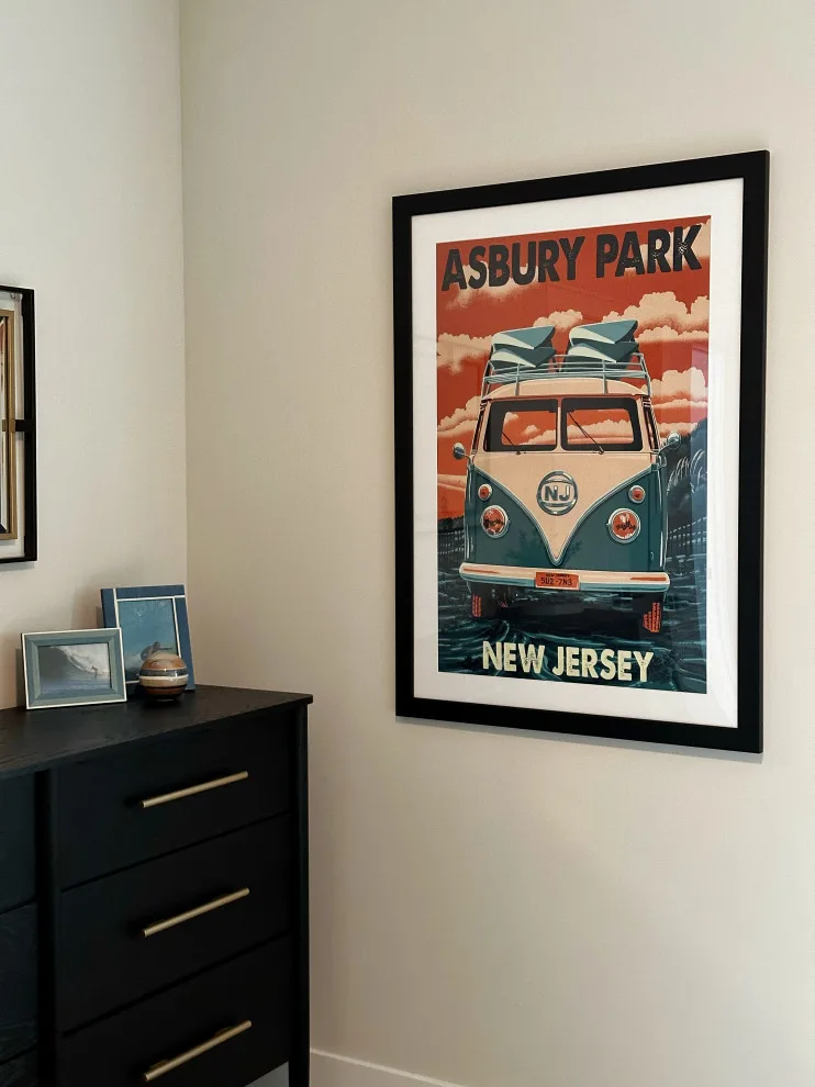 Asbury Park Single Man's Retreat by Evenflow Interiors - Photo 58